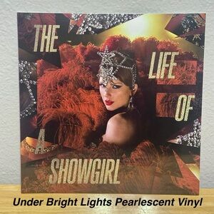 The Life of a Showgirl Vinyl